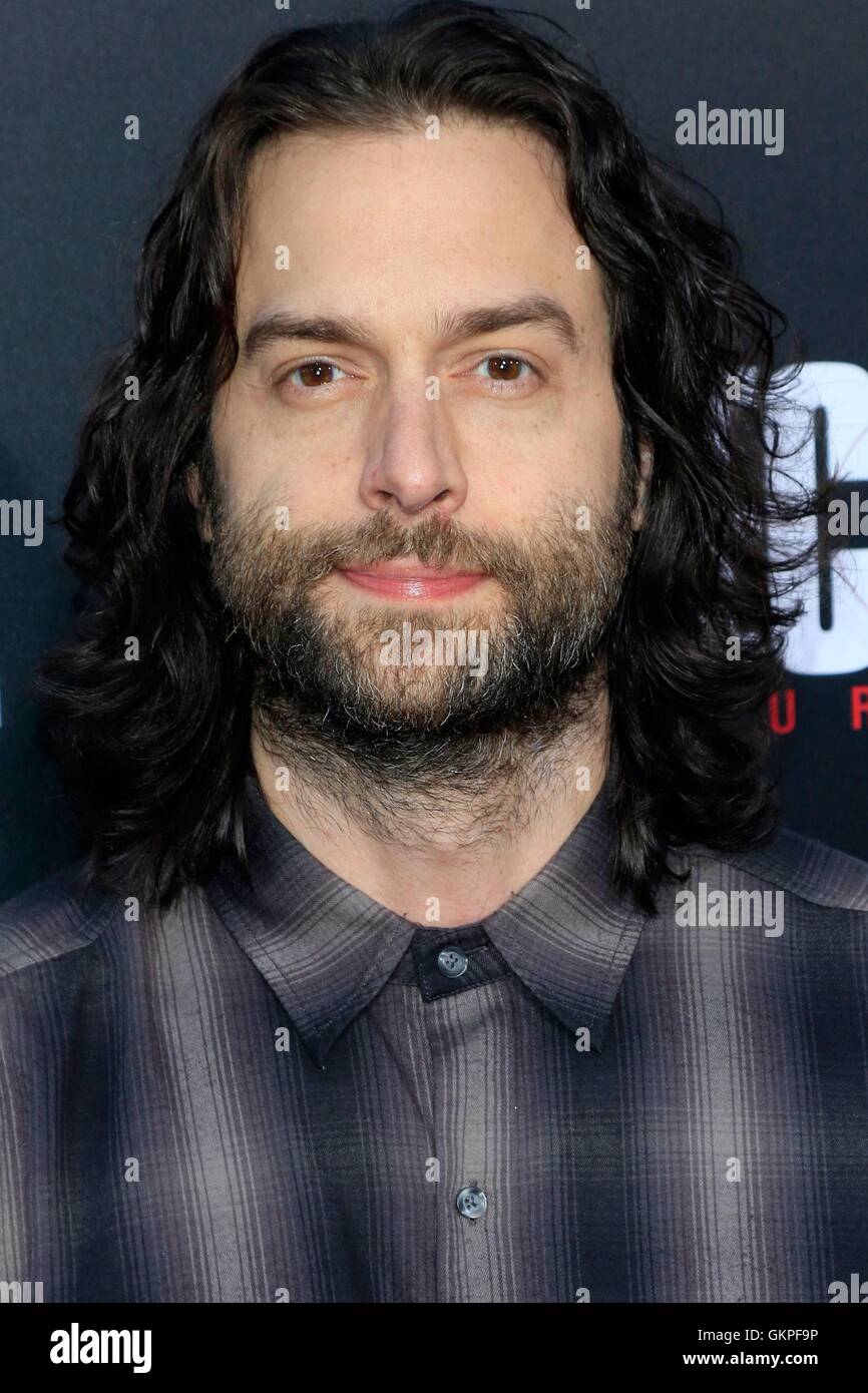 Los Angeles, CA, USA. 22nd Aug, 2016. Chris D'Elia at arrivals for ...