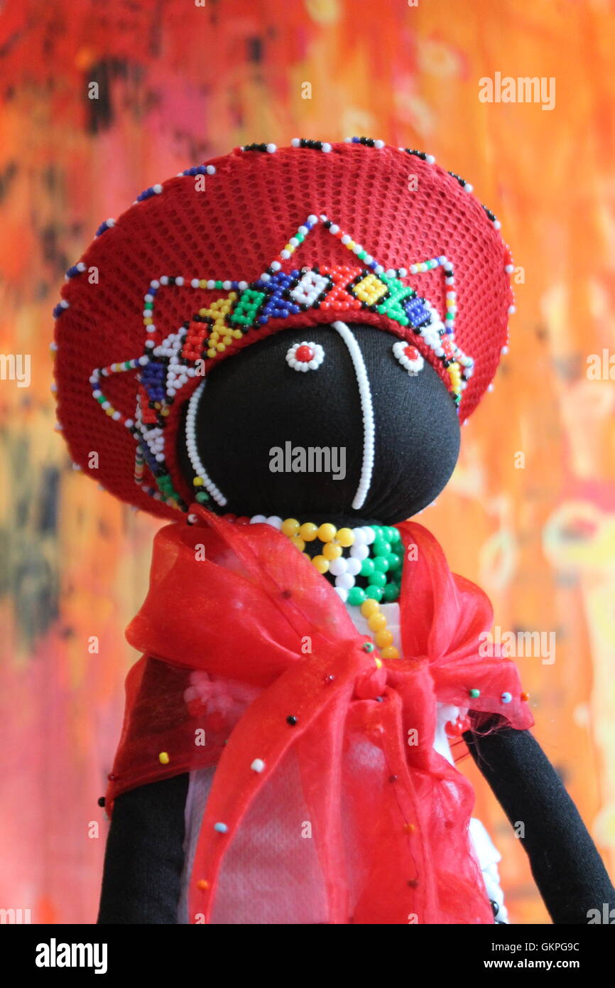 african cloth dolls