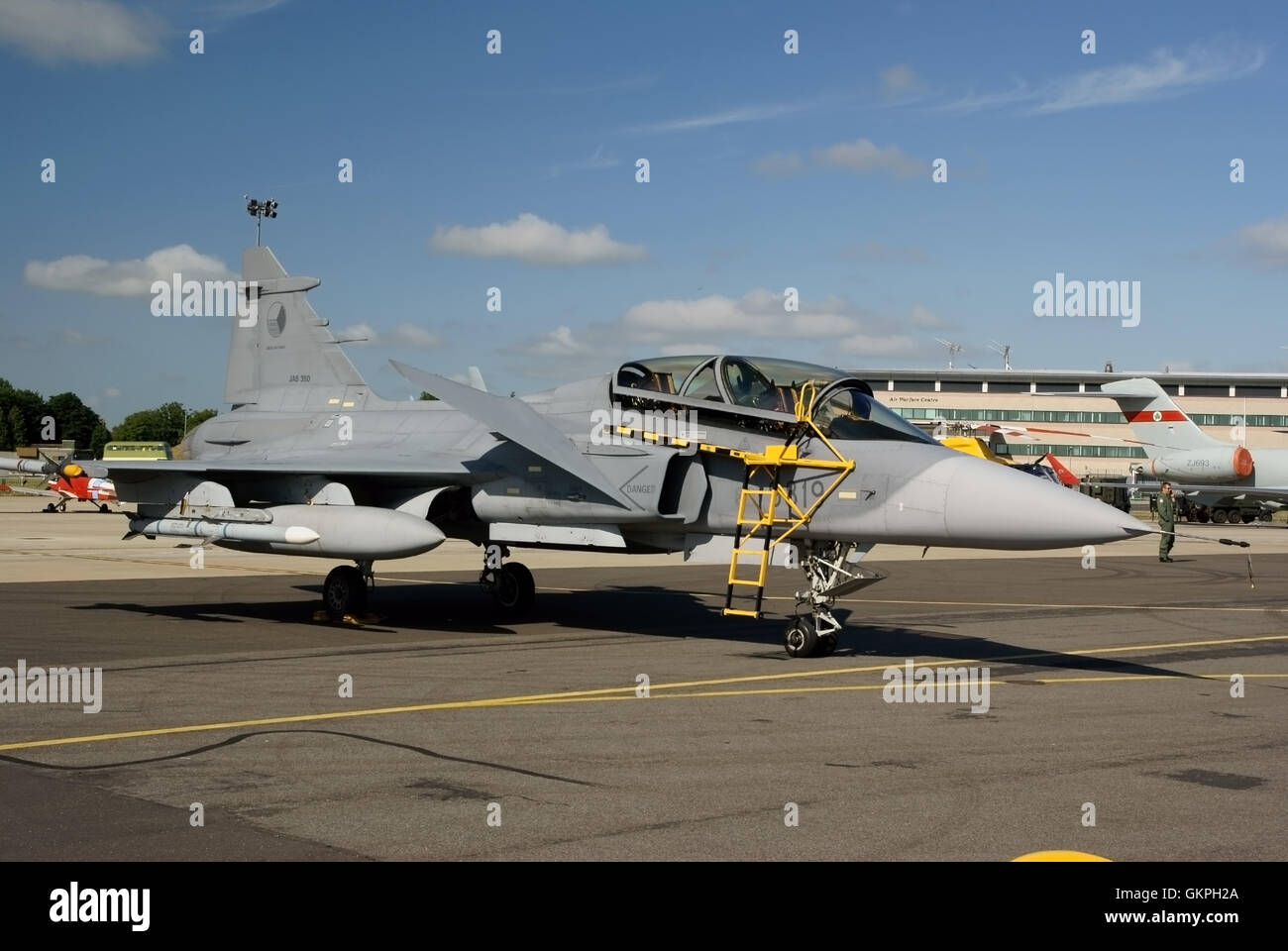 Saab Gripen Fighter Plane Hi-res Stock Photography And Images - Alamy