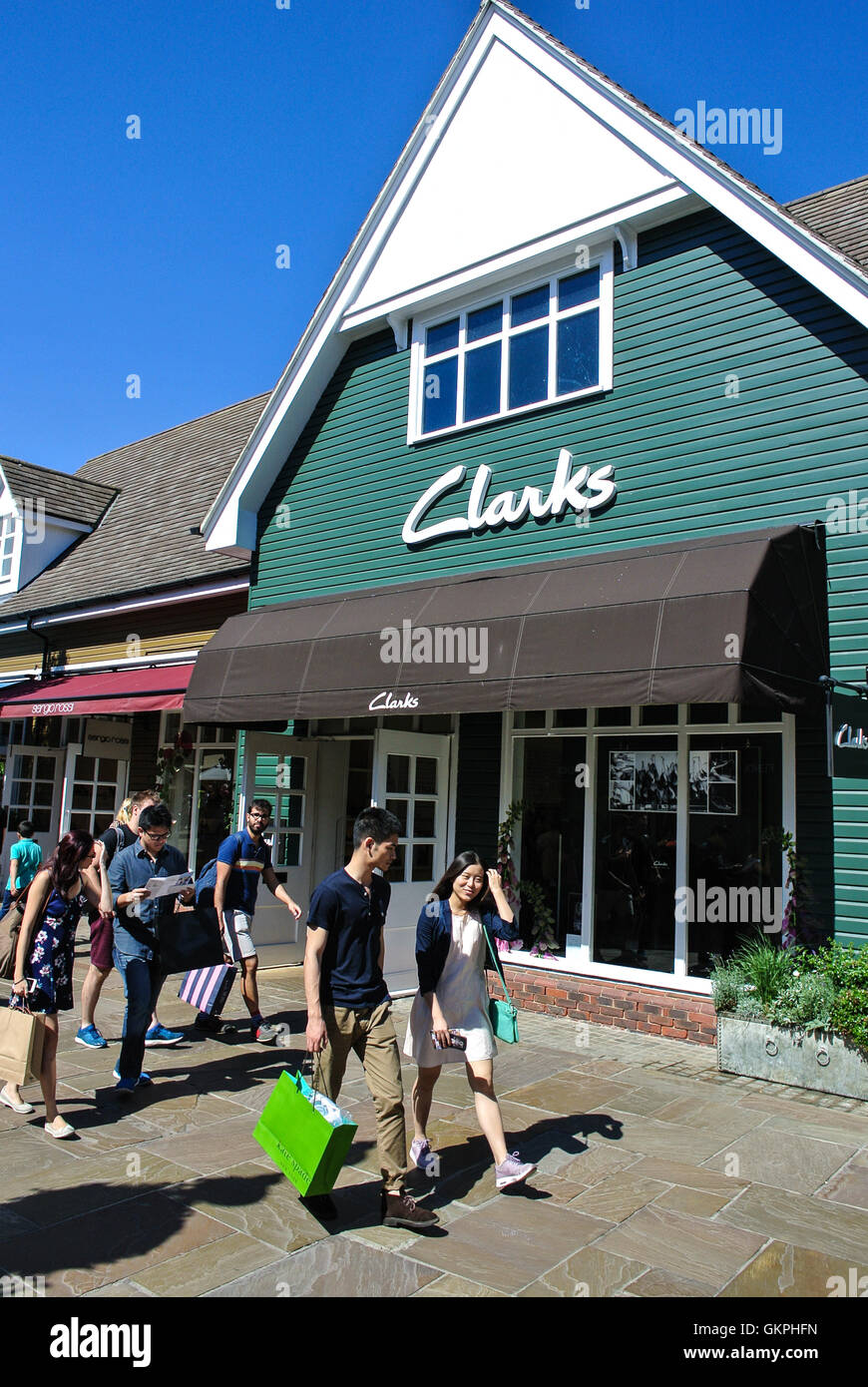 clark village shops