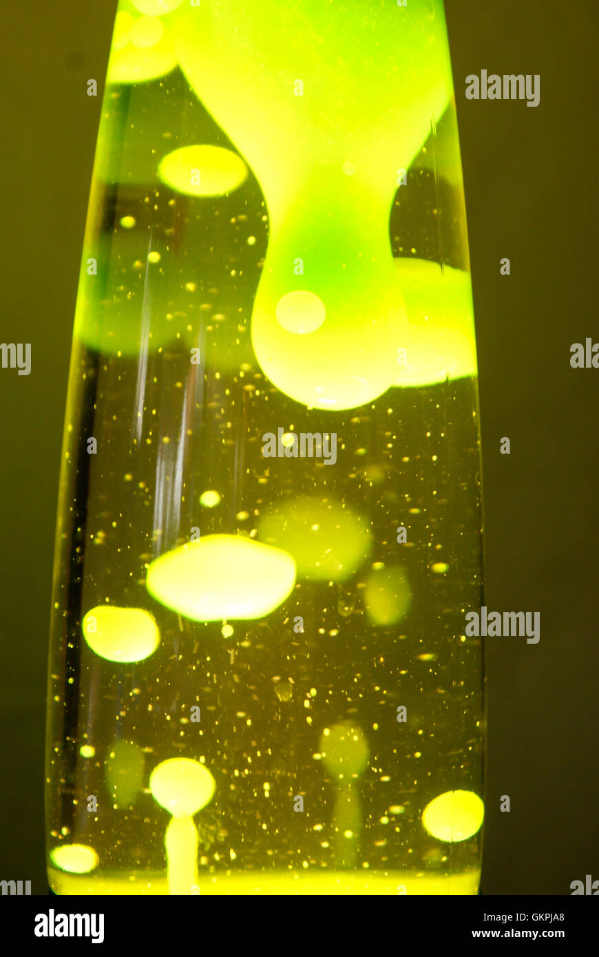 Photograph of a lava lamp Stock Photo Alamy