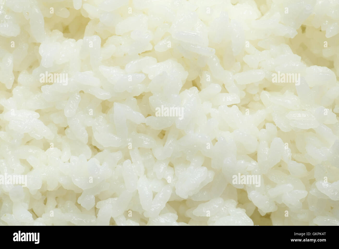 Japanese steamed rice texture background Stock Photo - Alamy