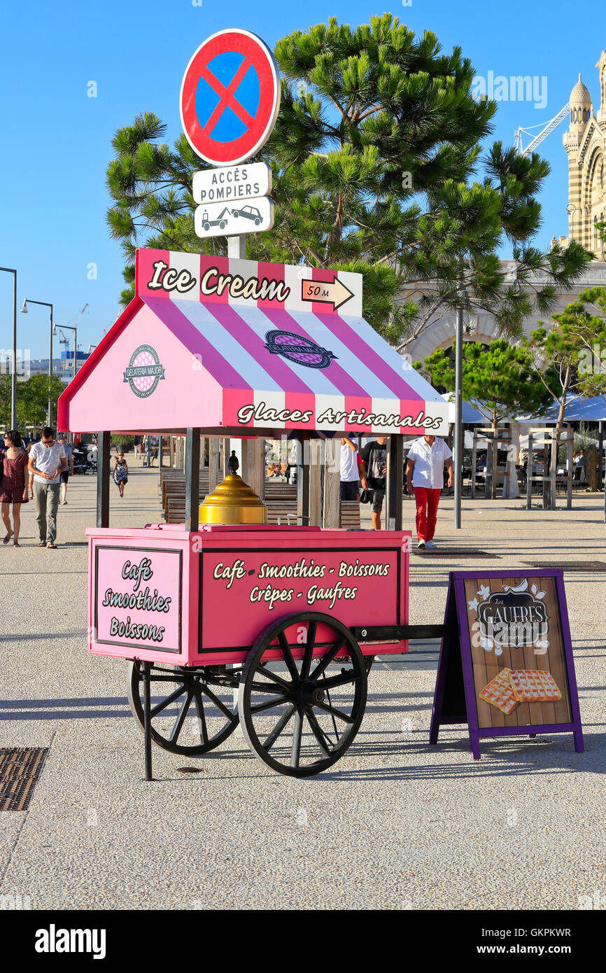 ice cream stall price