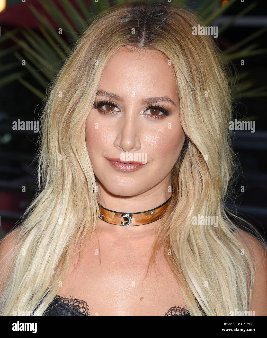 ASHLEY TISDALE US film actress in August 2016. Photo Jeffrey Mayer Stock Photo