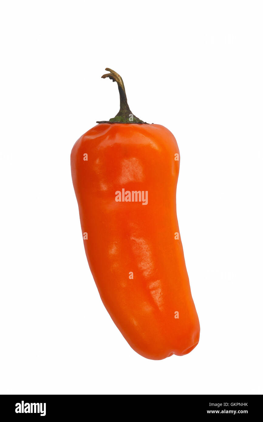 Mini bell pepper Stock Photo