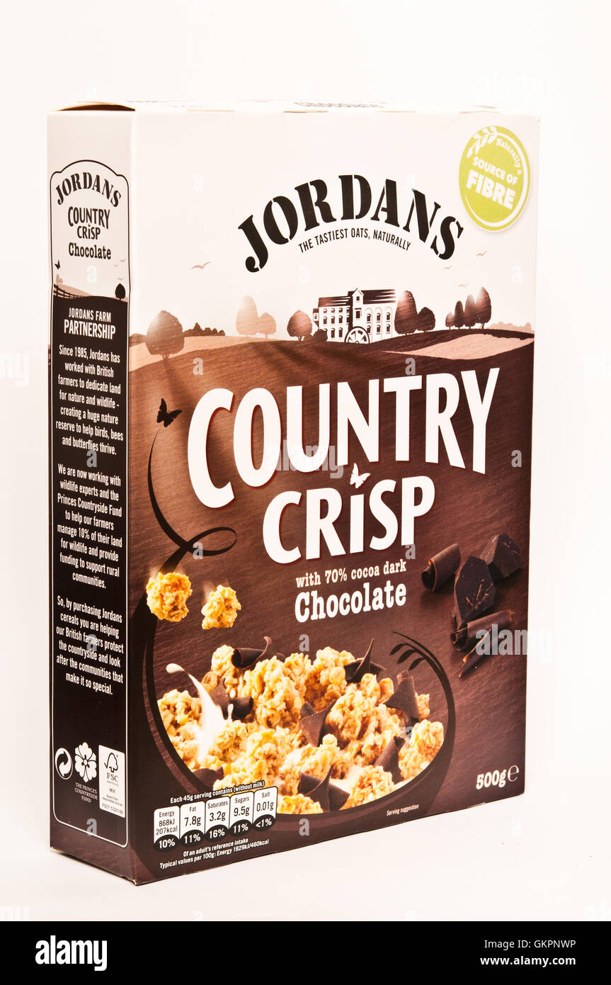 box of cereals Stock Photo Alamy