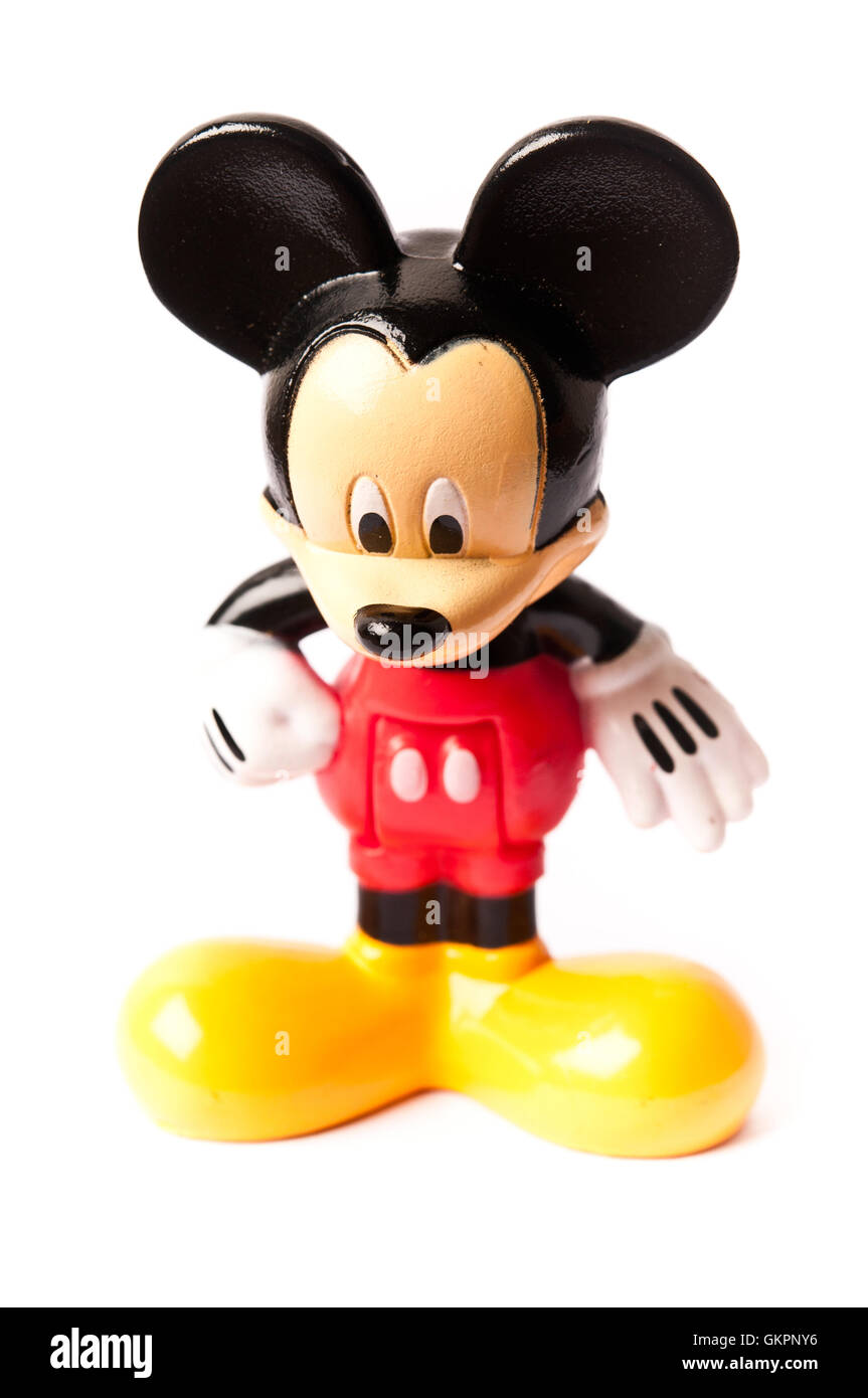 Disney - Mickey Mouse : Figurine Tour Eiffel