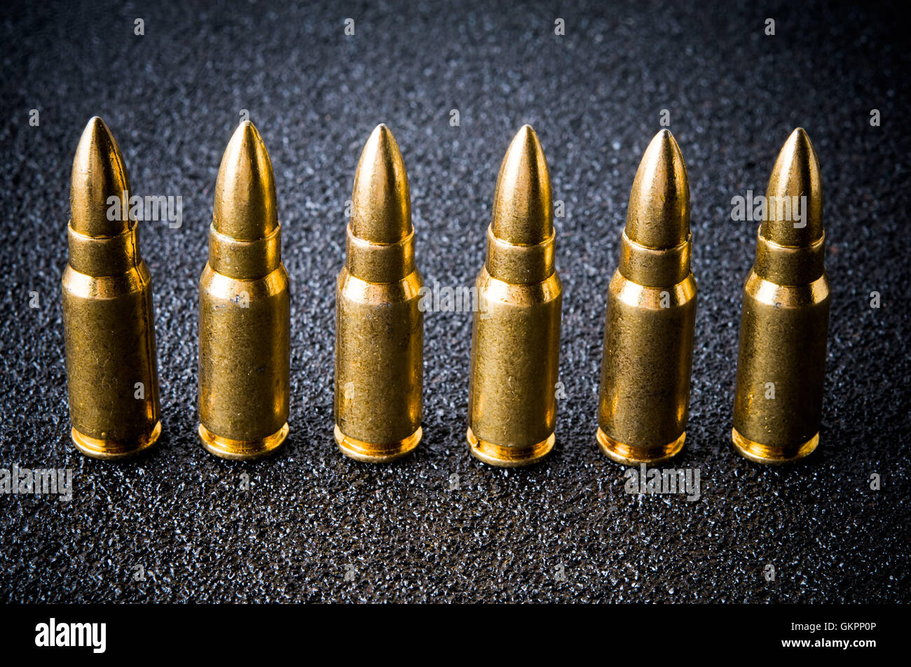 ammunition Stock Photo