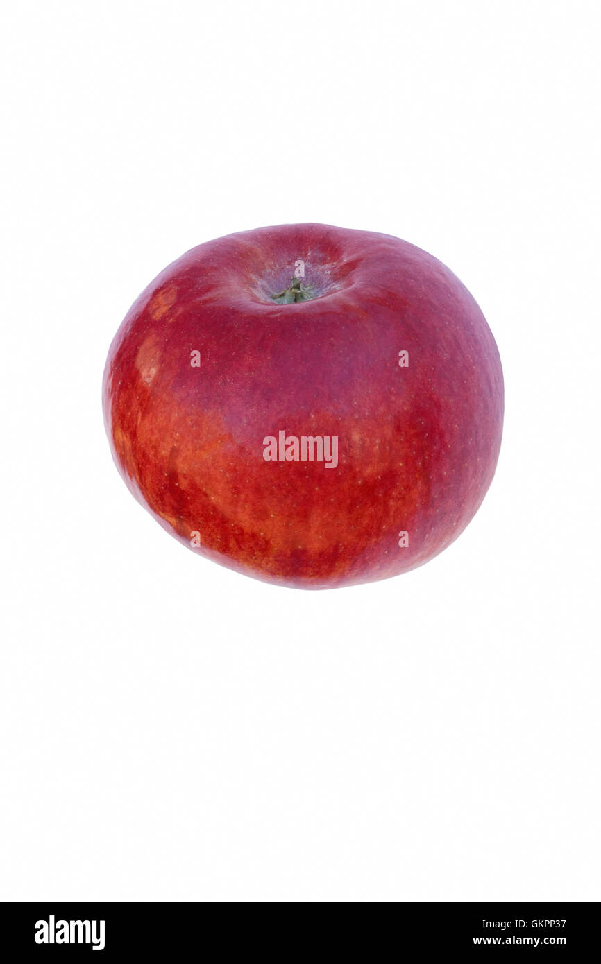 Cortland apple Stock Photo