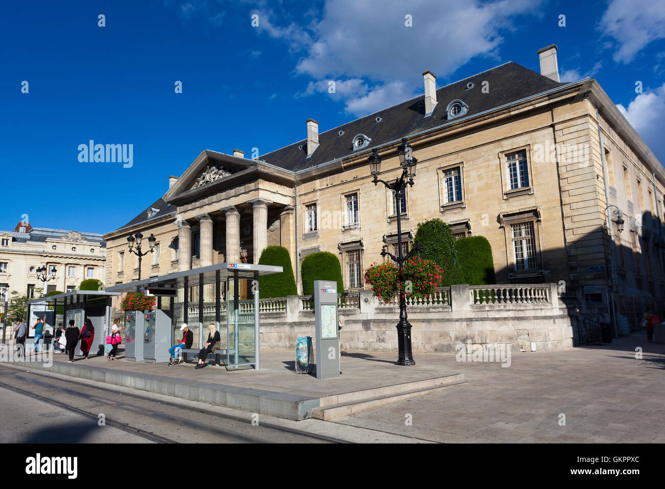 Tribunal de grande Instance, Reims, Marne, Champagne-Ardenne, France Stock Photo