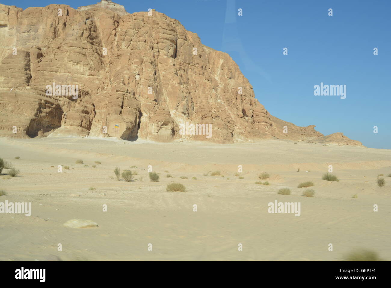 Saint Catherine's Monastery, Mt. Sinai, Egypt Stock Photo