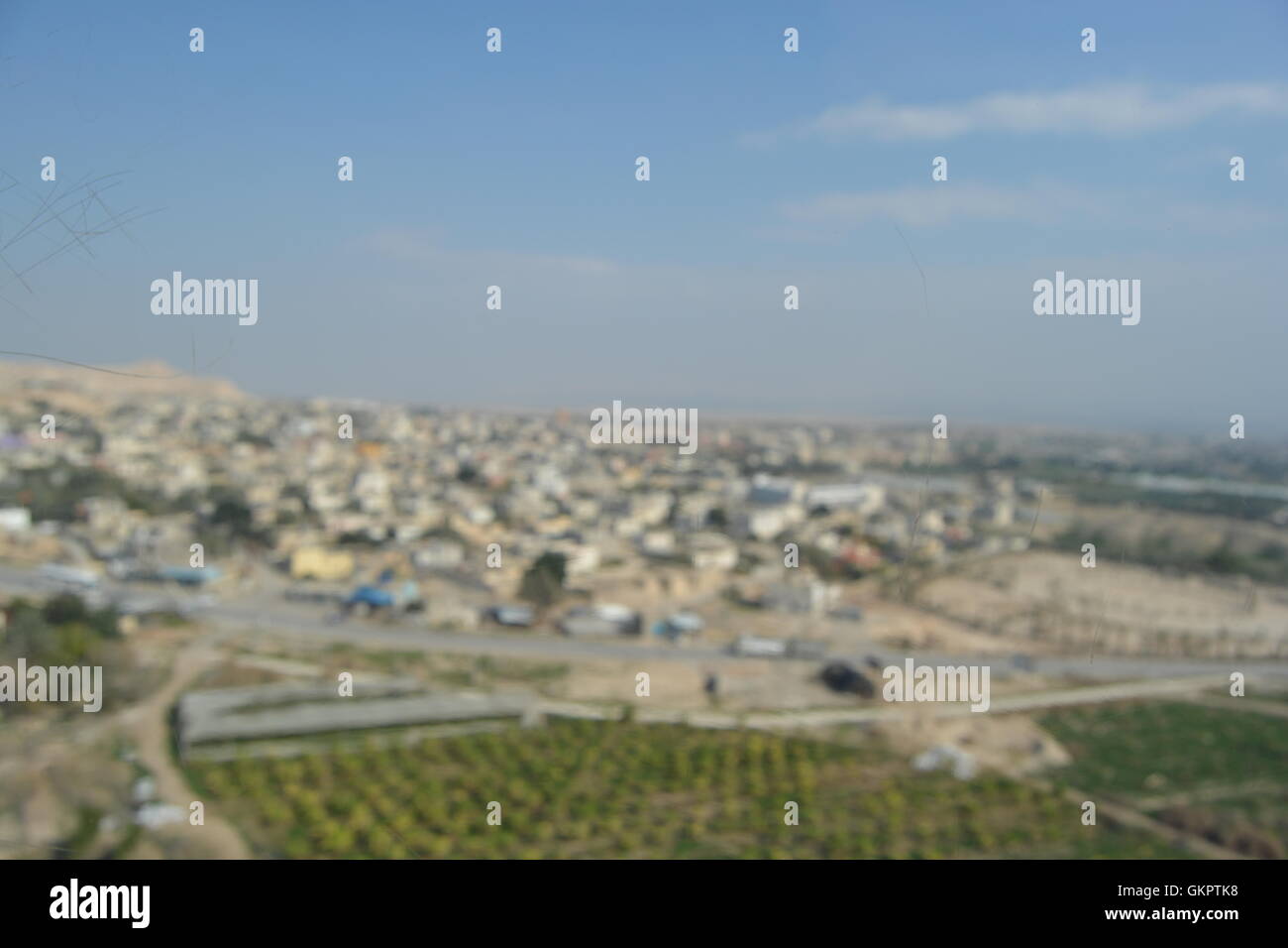 Jericho, West Bank, Palestine Stock Photo Alamy