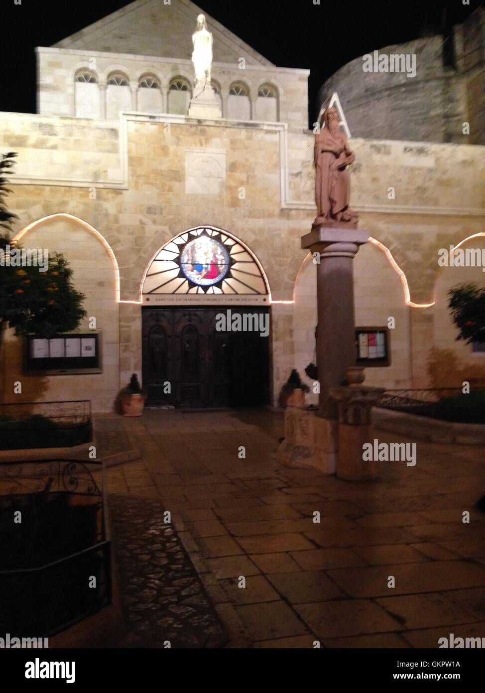 Church of Nativity, Bethlehem, Palestine Stock Photo Alamy