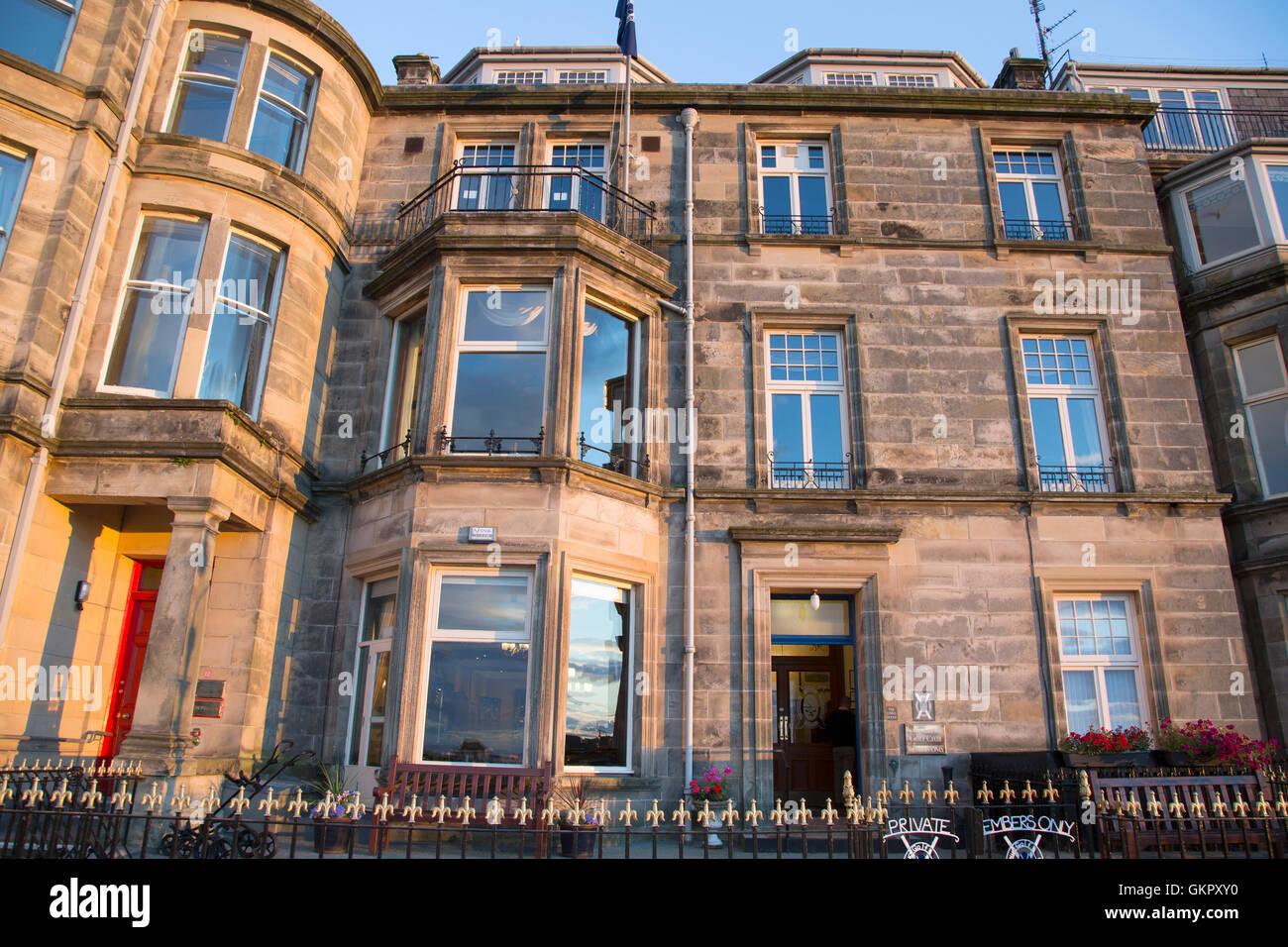 St Andrews Golf Club Clubhouse, Fife; Scotland; UK Stock Photo Alamy