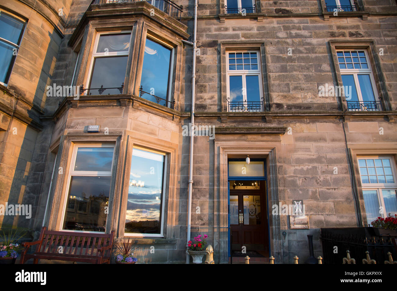 St Andrews Golf Club Clubhouse, Fife; Scotland; UK Stock Photo Alamy