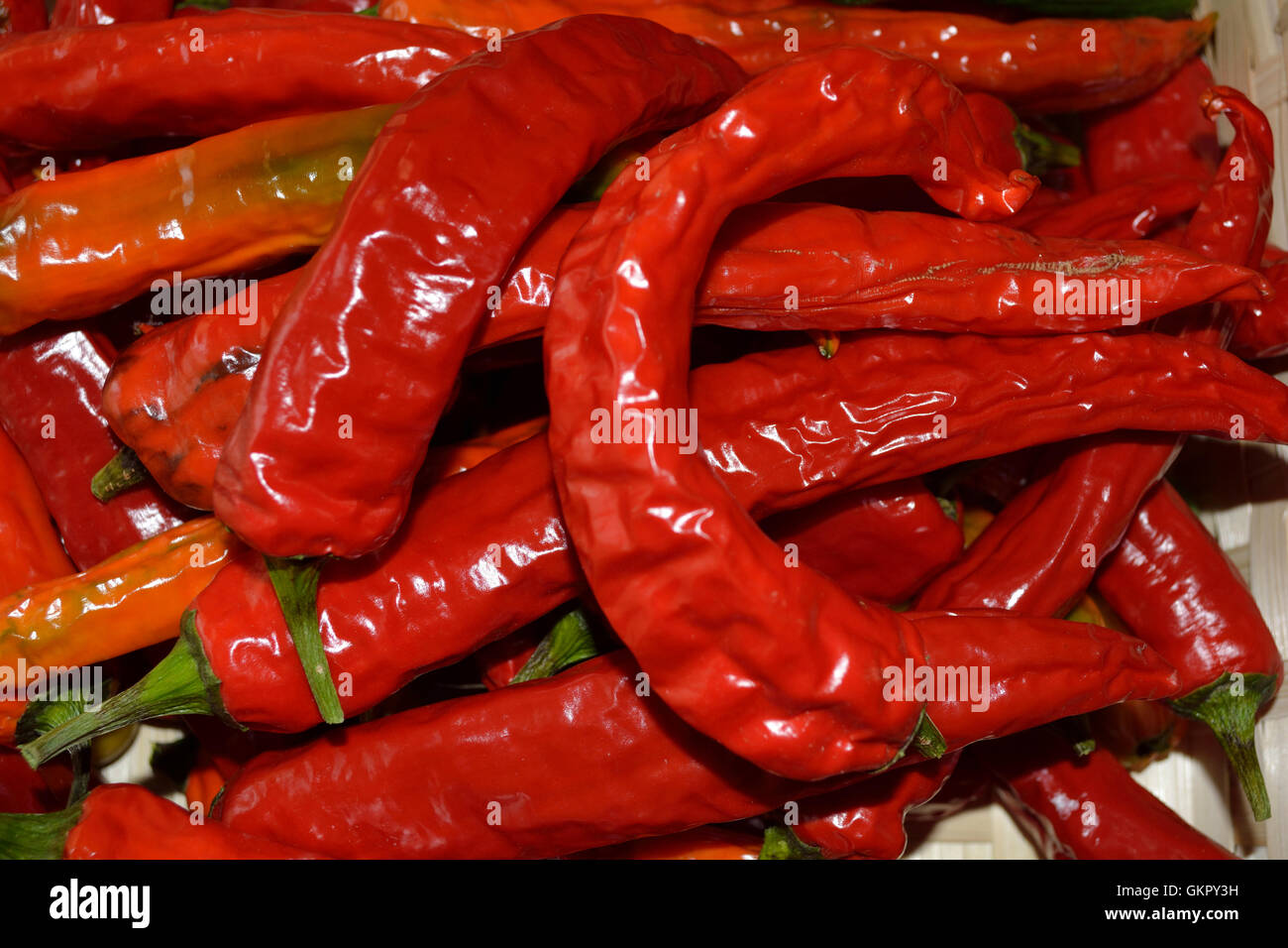 Paprika Stock Photo