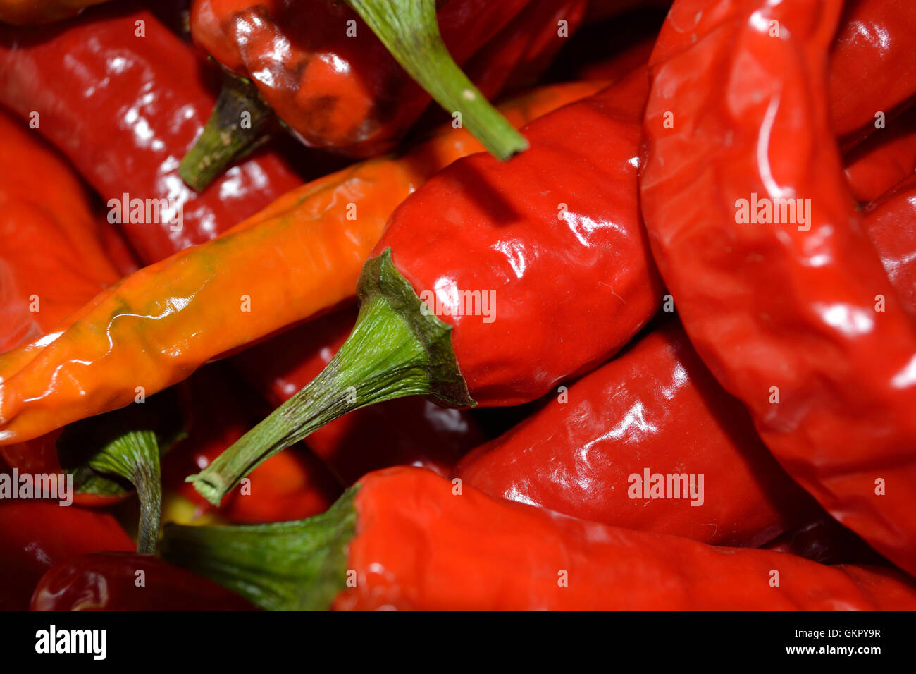 Whole paprika hi-res stock photography and images - Alamy