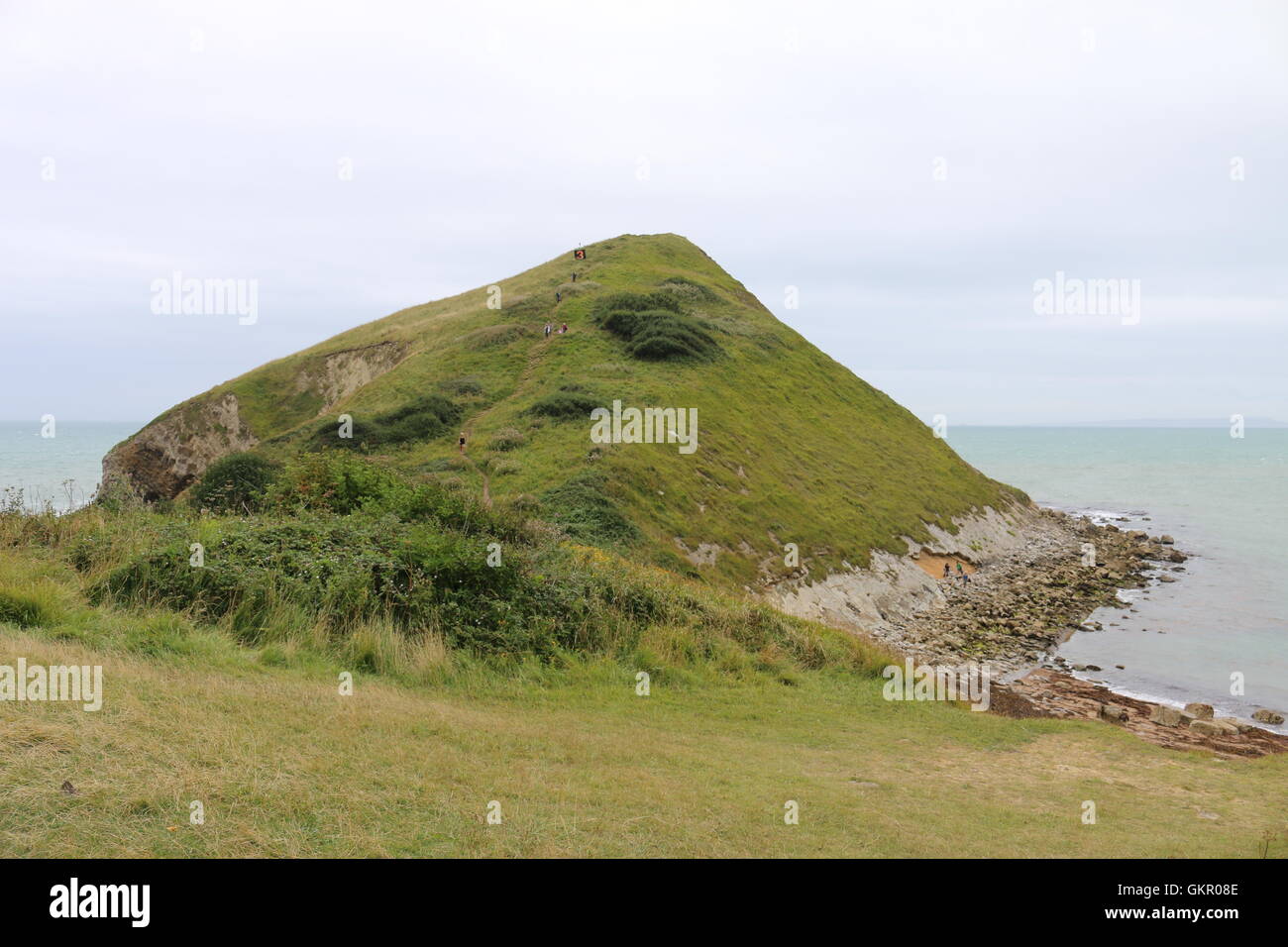 Worbarrow Tout on the Jurassic Coast in Purbeck, Dorset Stock Photo Alamy