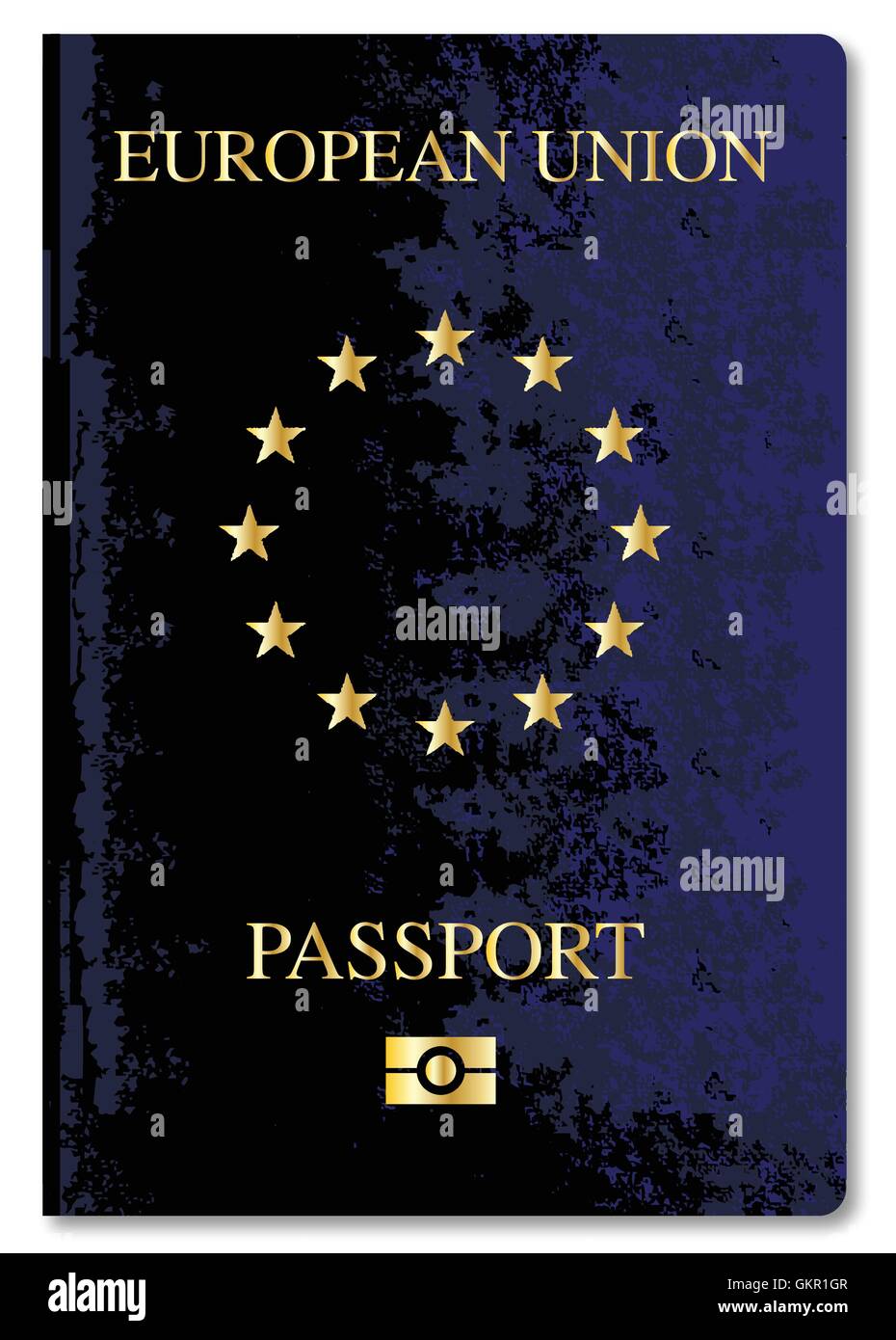 European Union Passport Stock Vector Image & Art Alamy