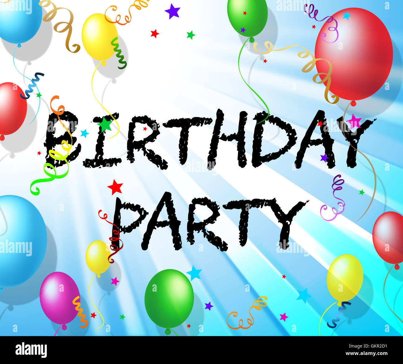 Birthday Party Meaning Greetings Celebrating And Congratulations Stock Photo Alamy Birthday Party Meaning Greetings Celebrating And Congratulations Stock Photo Alamy