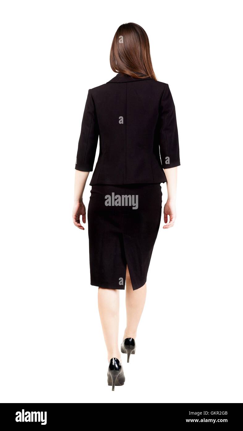 walking business woman Stock Photo - Alamy