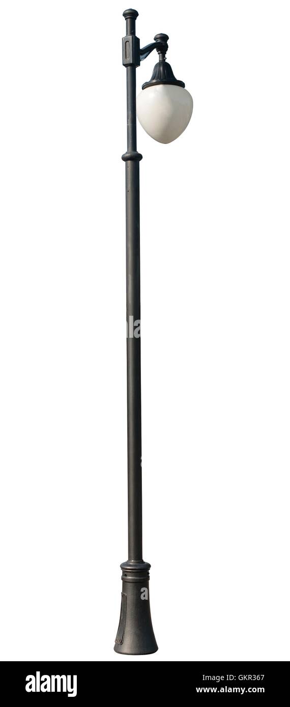 Decorative street lamppost Stock Photo Alamy