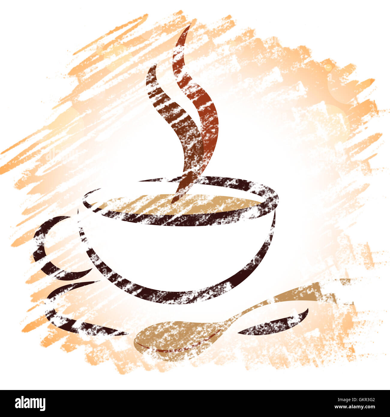 Coffee Beverage Meaning Hot Drink And Caffeine Stock Photo Alamy