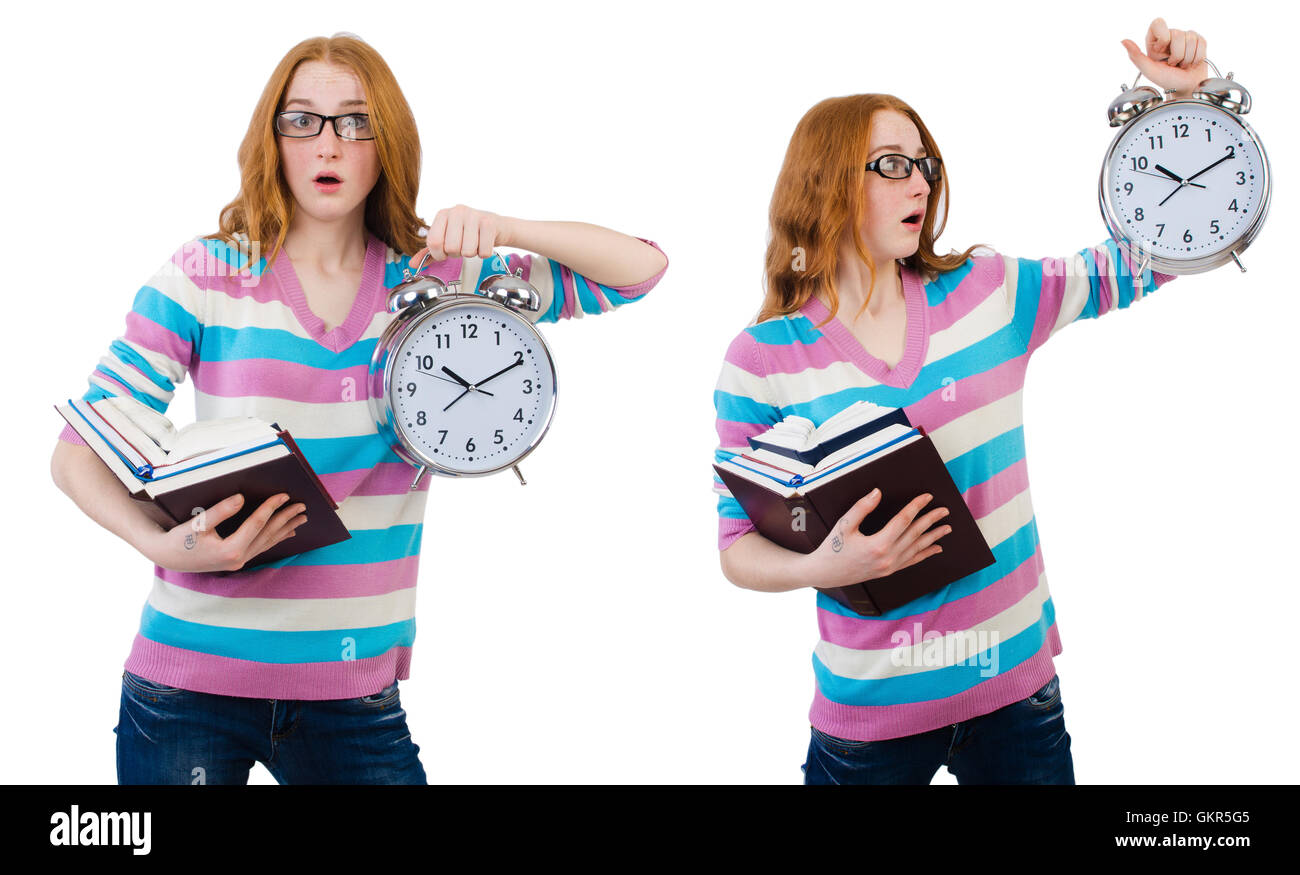 Student sad university Cut Out Stock Images Pictures Alamy