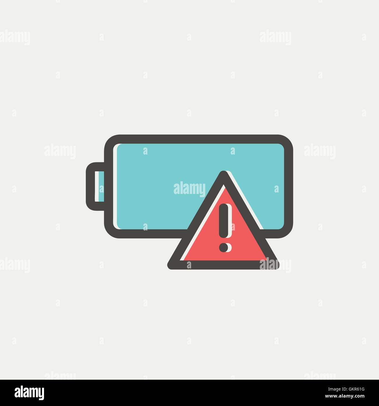 Green line battery charge level hi-res stock photography and images - Alamy