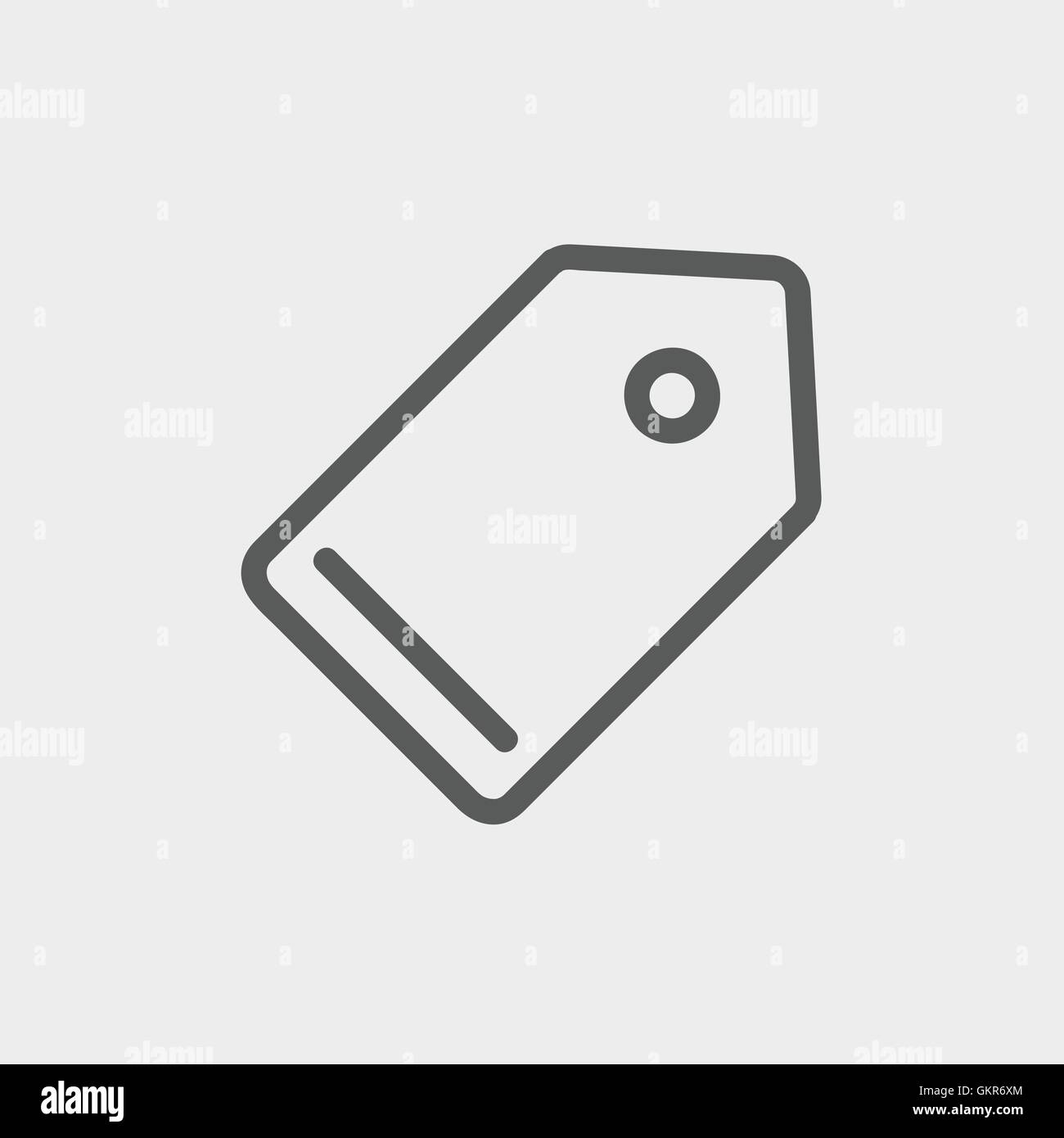 Empty tag. Empty tag