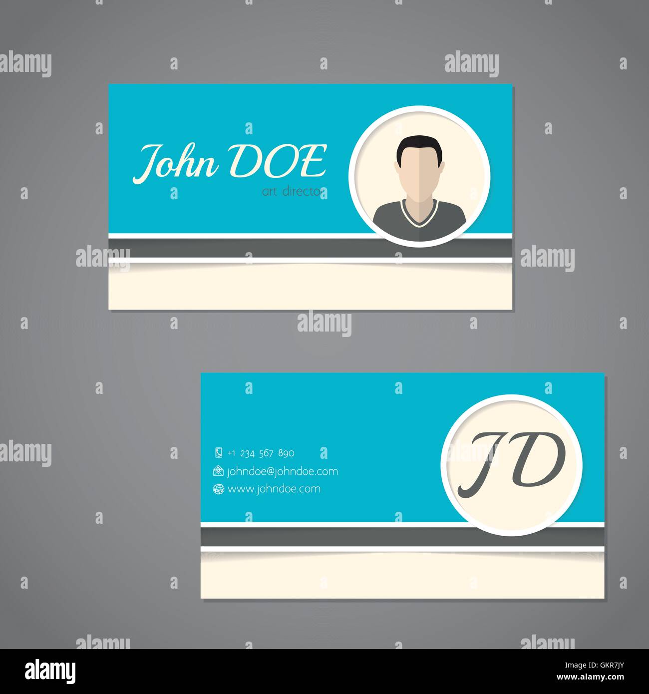 Id card front back hires stock photography and images Alamy