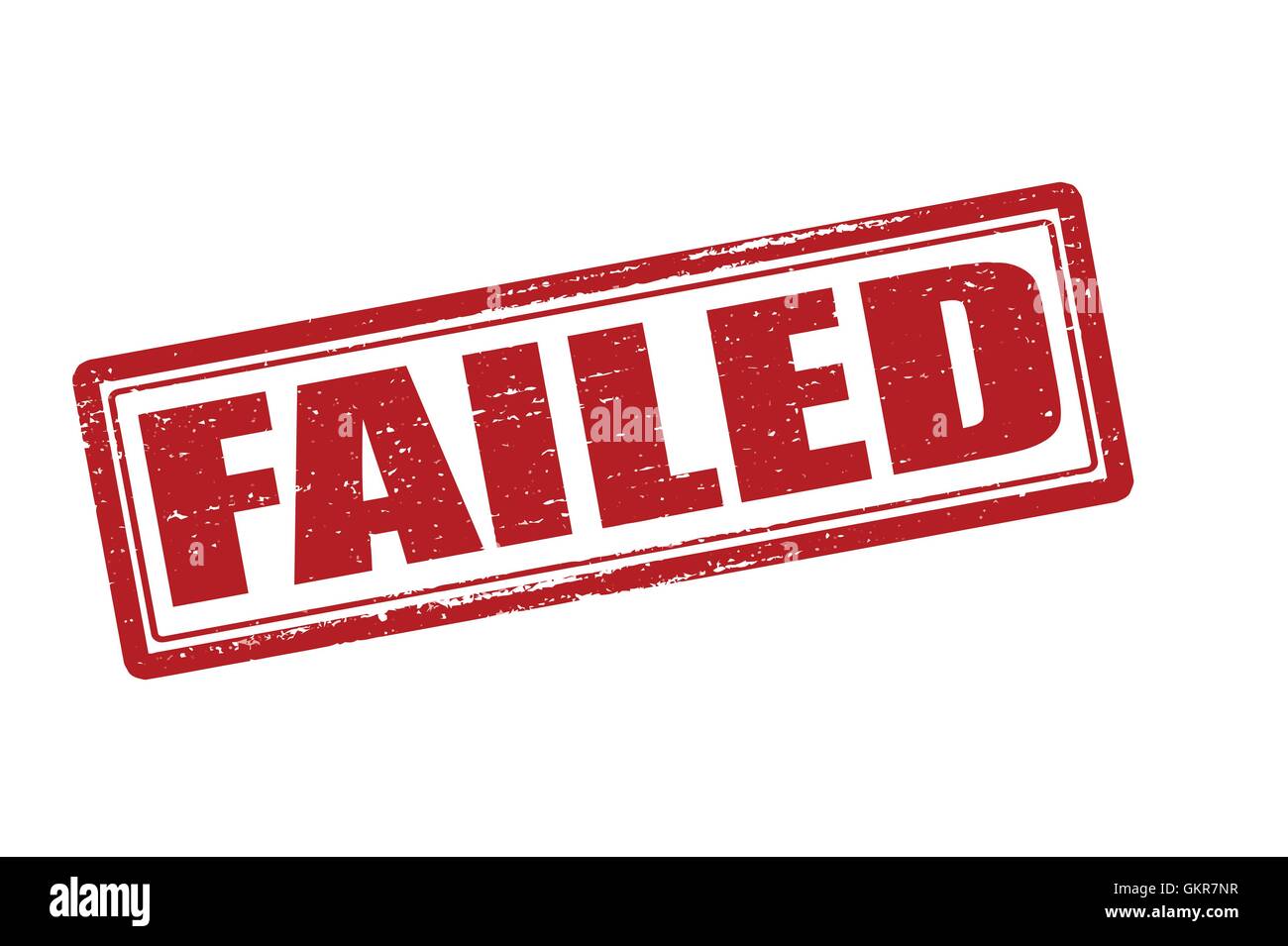 Failed symbol hi-res stock photography and images - Alamy