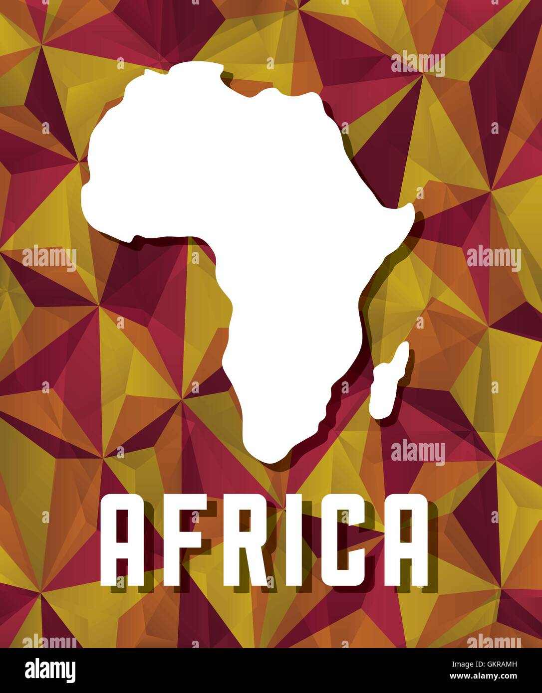 Africa Map High Resolution Stock Photography and Images - Alamy