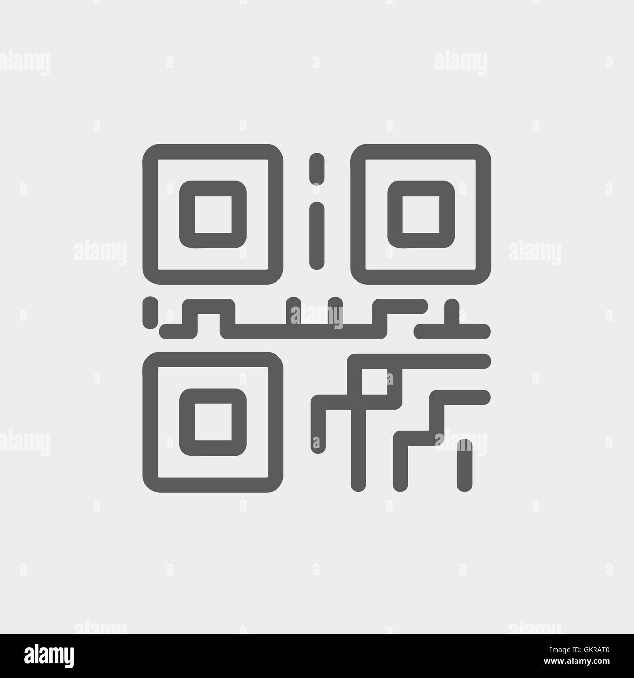 Qr code symbol hi-res stock photography and images - Alamy