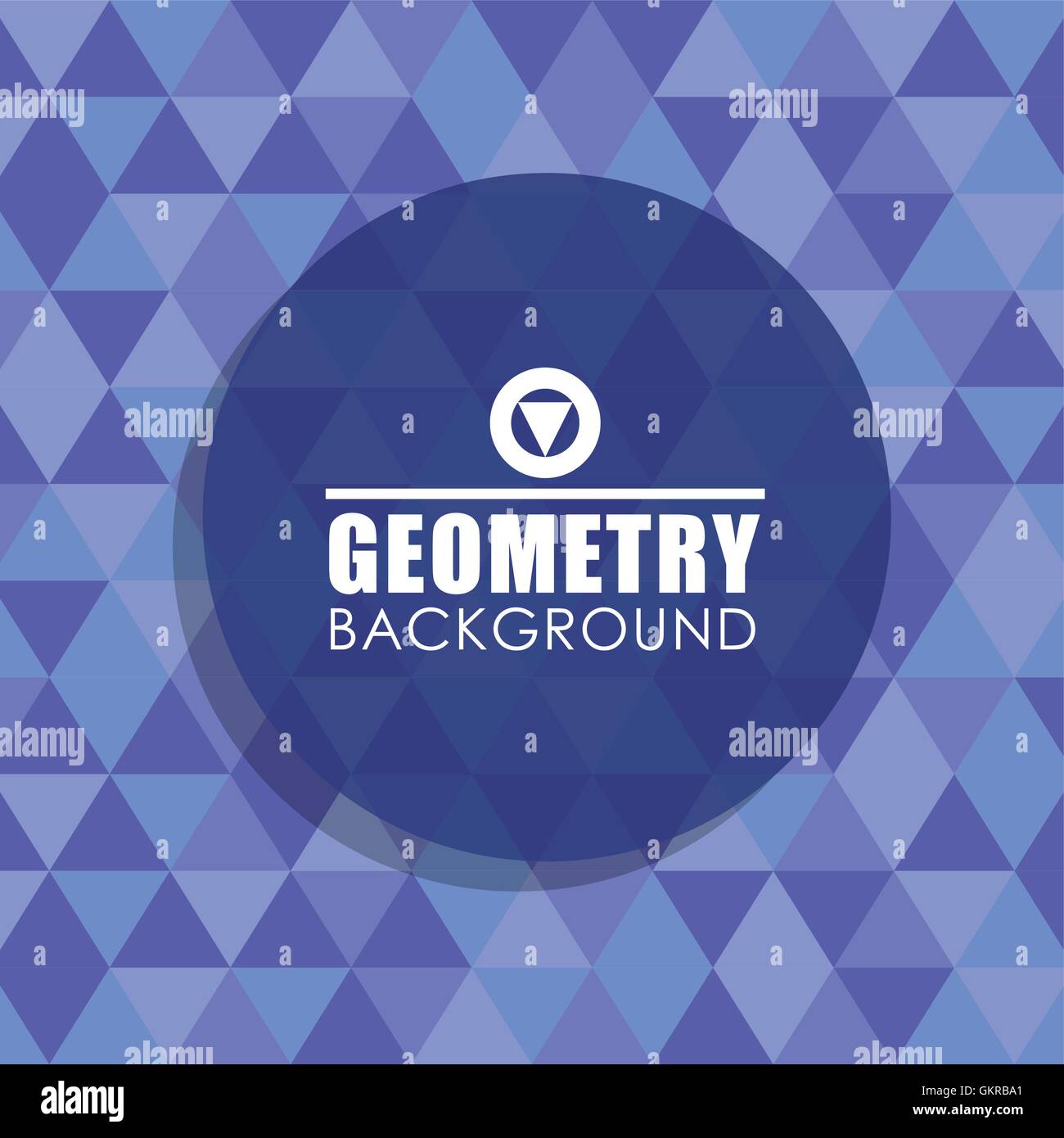 Geometry blue background, vector design Stock Vector Image & Art - Alamy