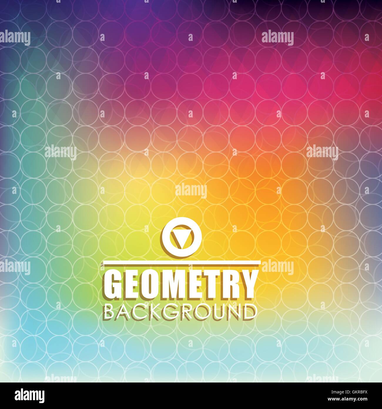 Geometry multicolored background, vector design Stock Vector Image ...