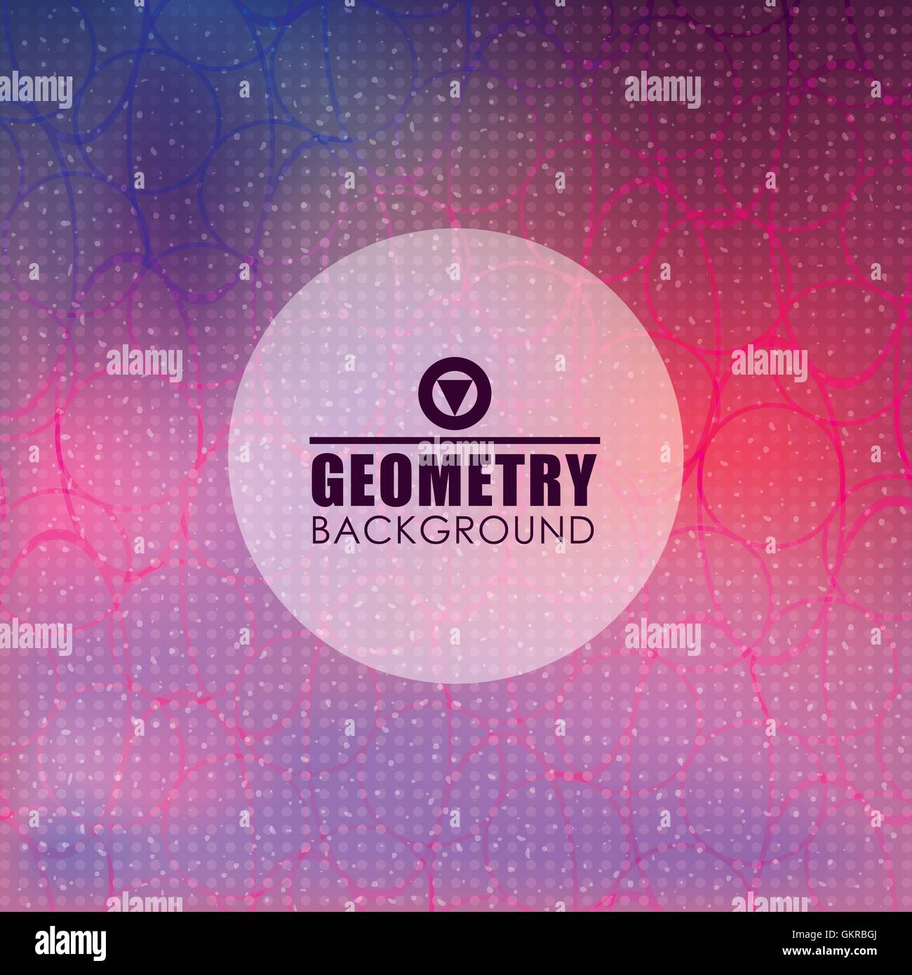 Geometry multicolored background, vector design Stock Vector Image ...