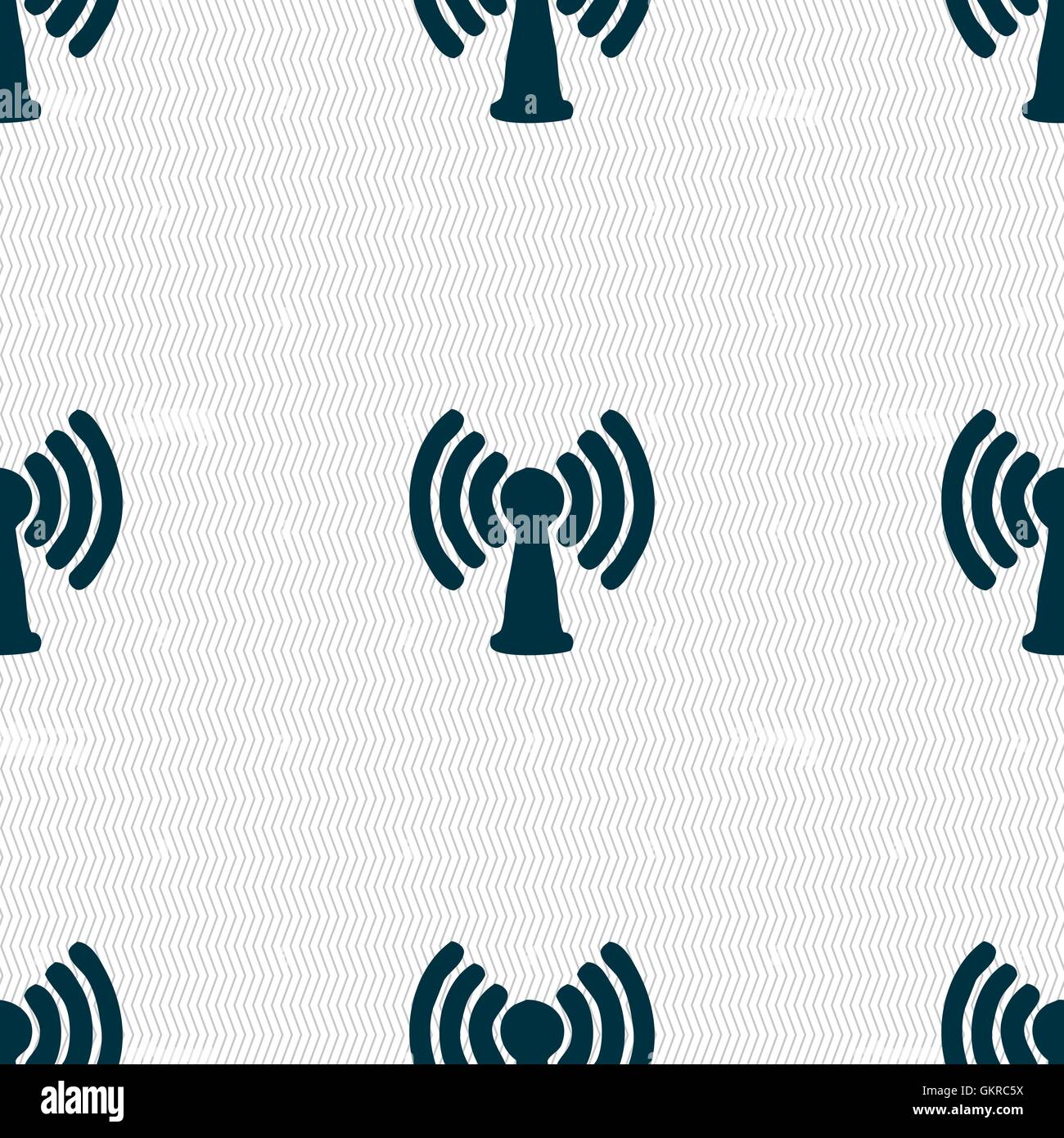 Wi fi router modem connect laptop Stock Vector Images - Alamy