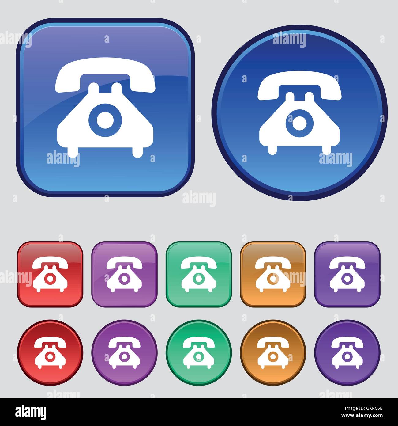 Cordless base telephone not people Stock Vector Images - Alamy