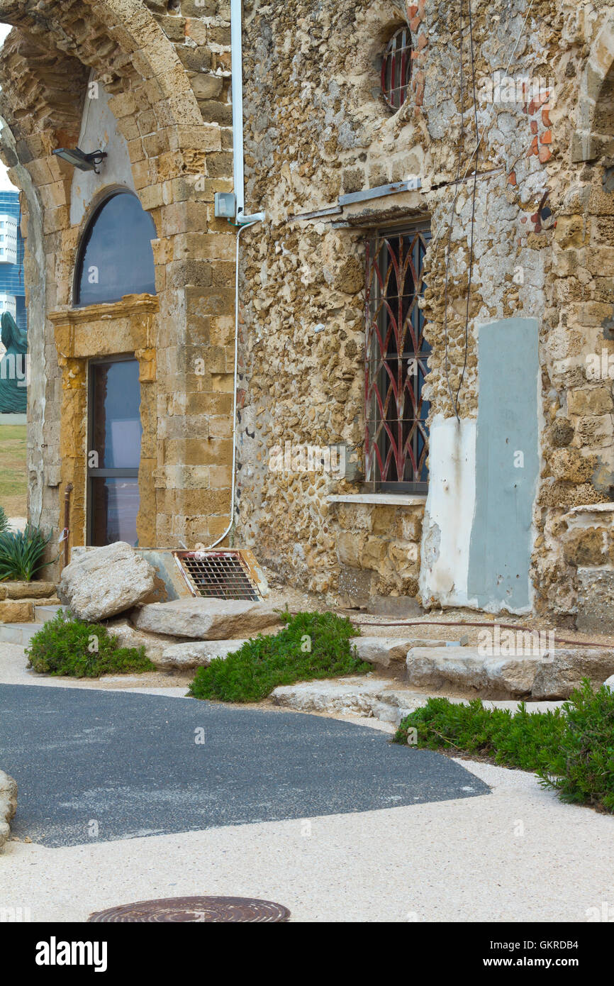 Old and new buildings Stock Photo - Alamy