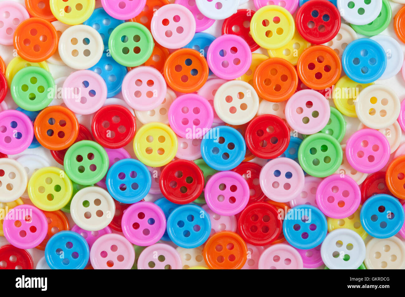 Multi Color of Buttons background Stock Photo - Alamy