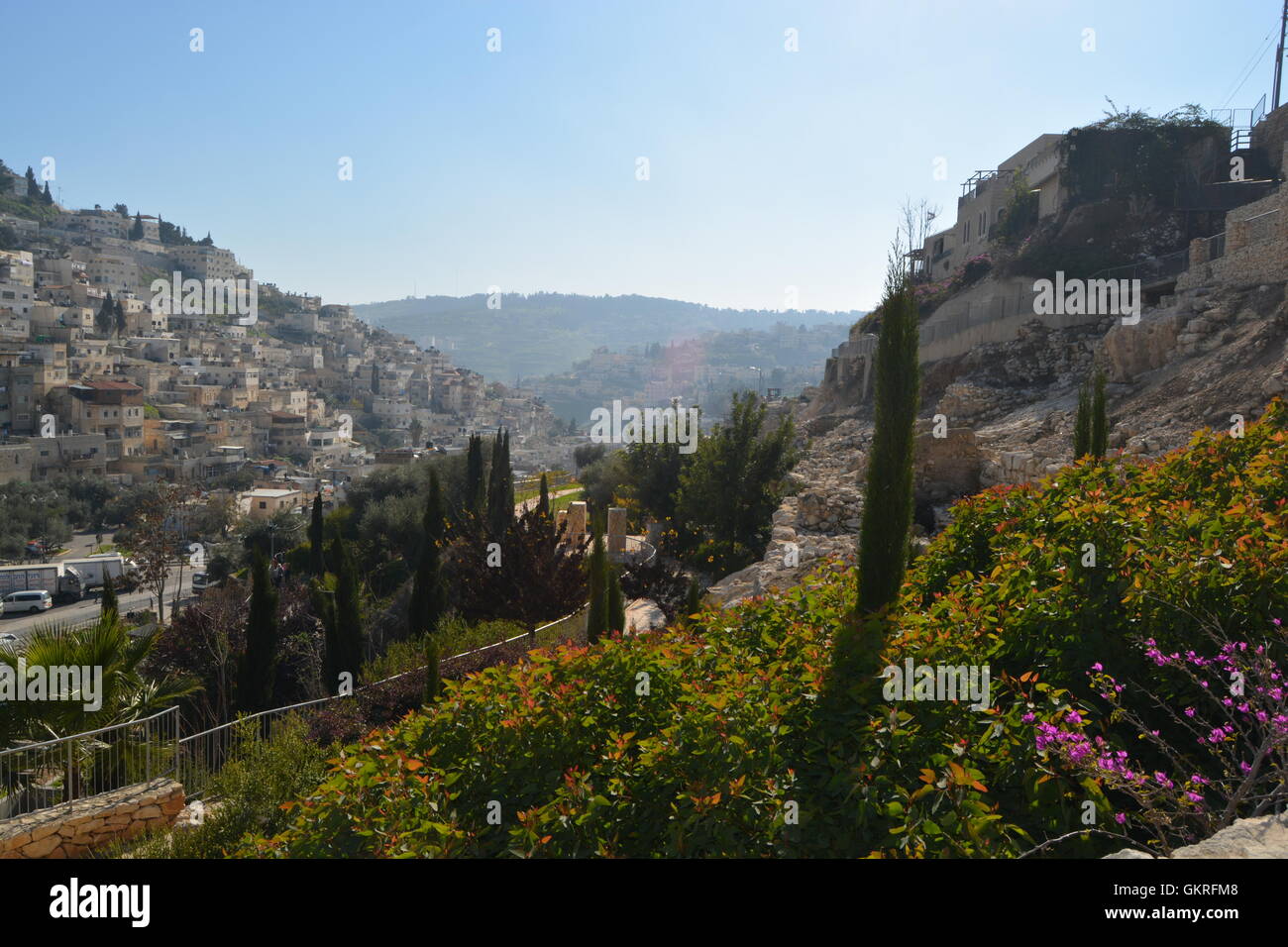 City of David, Jerusalem, Israel Stock Photo Alamy