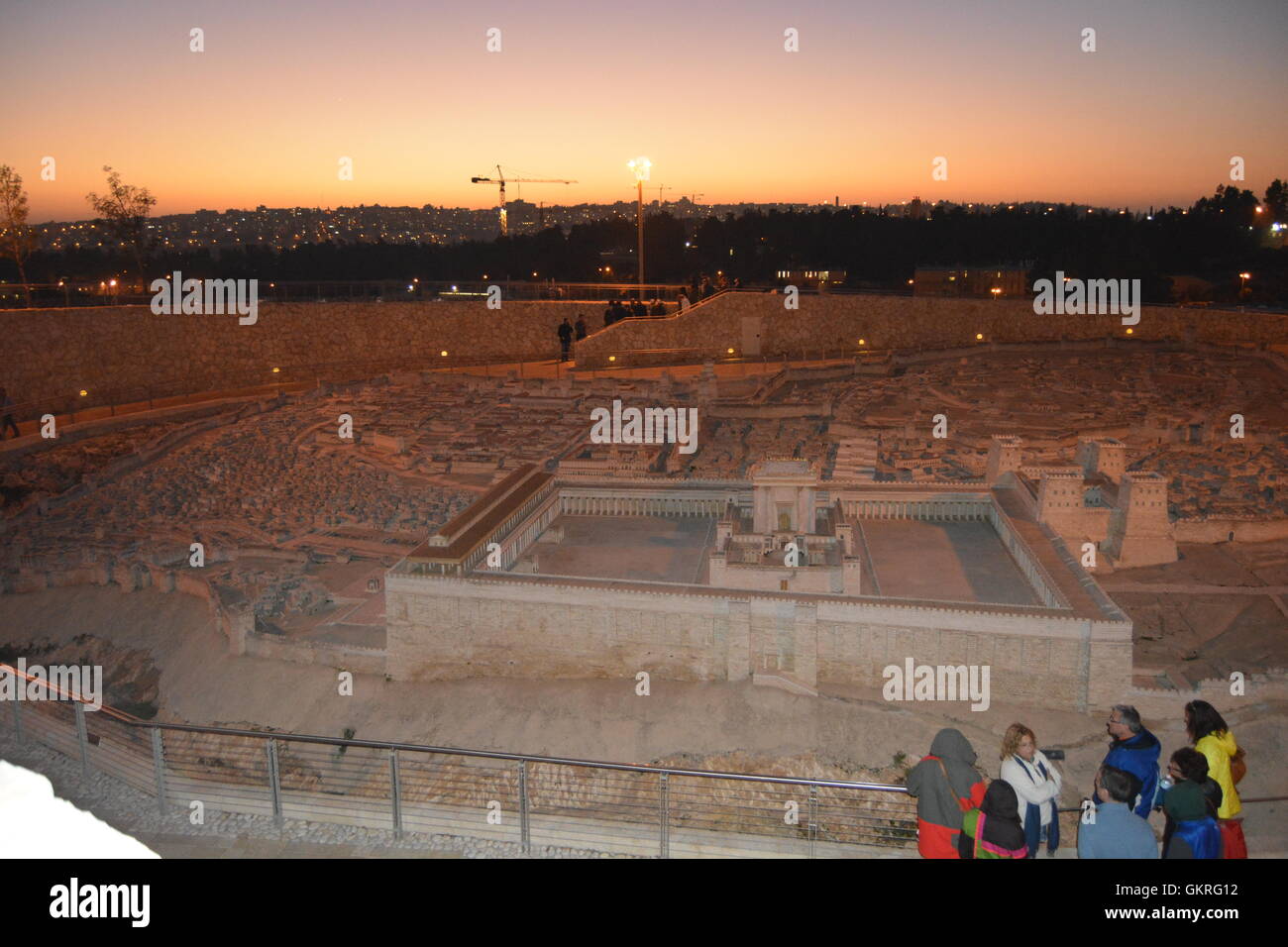 Kotel Western Wall Tunnel, Jerusalem, Israel Stock Photo Alamy