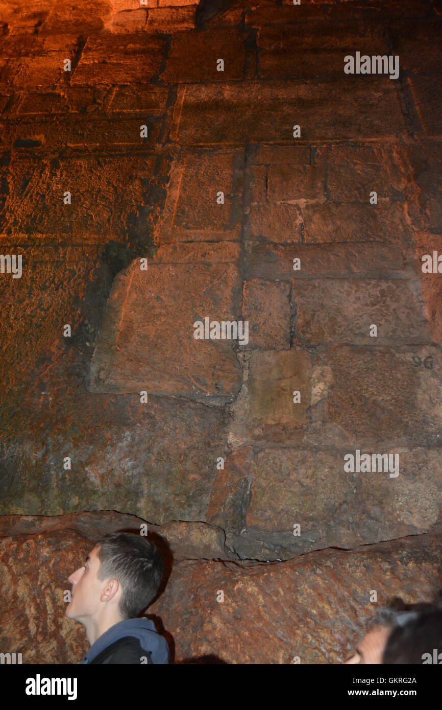 Kotel Western Wall Tunnel, Jerusalem, Israel Stock Photo Alamy
