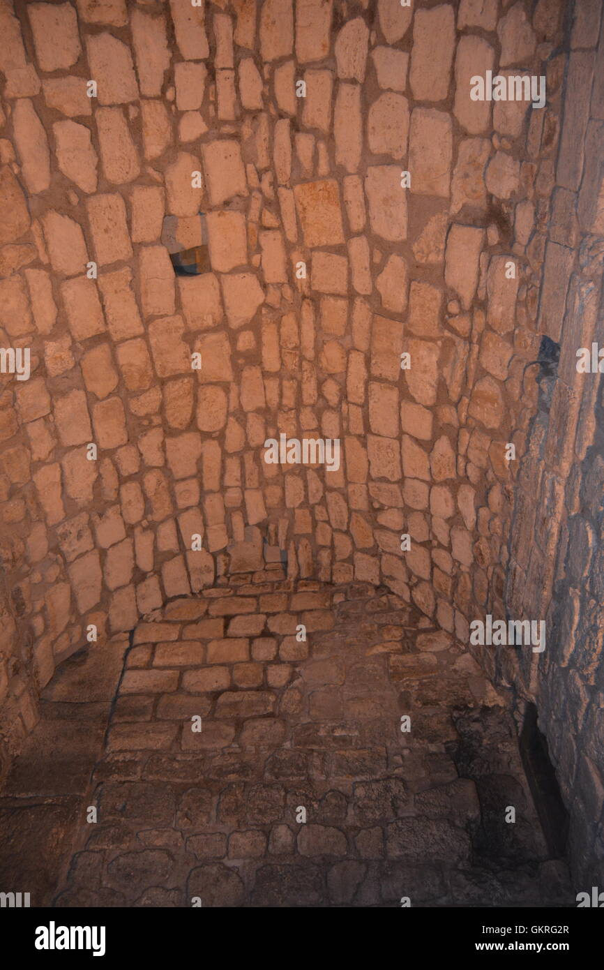 Kotel - Western Wall Tunnel, Jerusalem, Israel Stock Photo