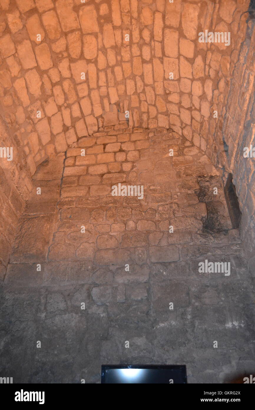 Kotel Western Wall Tunnel, Jerusalem, Israel Stock Photo Alamy