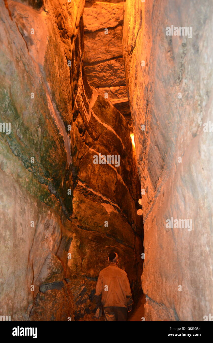 Kotel Western Wall Tunnel, Jerusalem, Israel Stock Photo Alamy