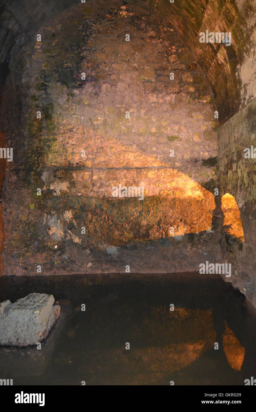 Kotel Western Wall Tunnel, Jerusalem, Israel Stock Photo Alamy