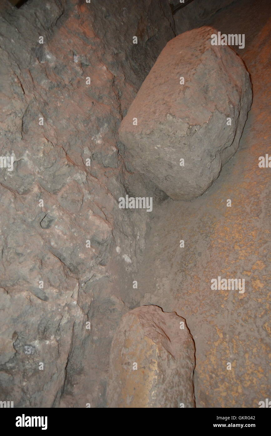 Kotel Western Wall Tunnel, Jerusalem, Israel Stock Photo Alamy