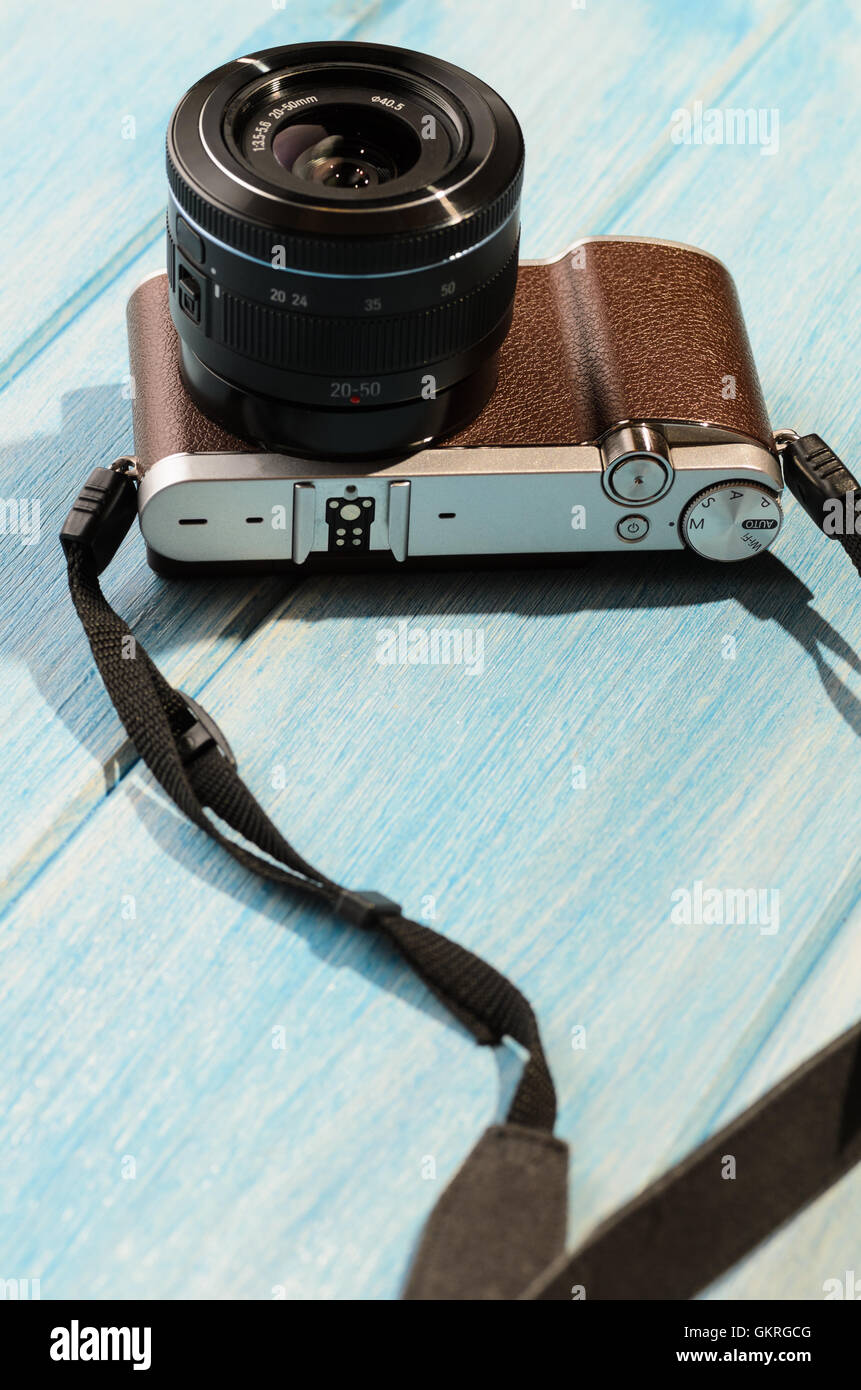 retro style camera Stock Photo - Alamy